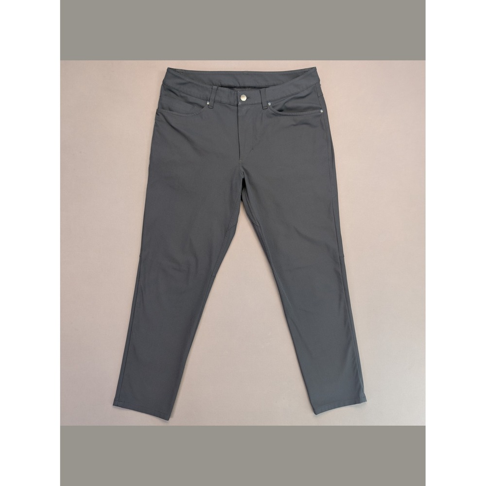 Lululemon ABC Pants Gray 32x27 Stretch Athletic Casual